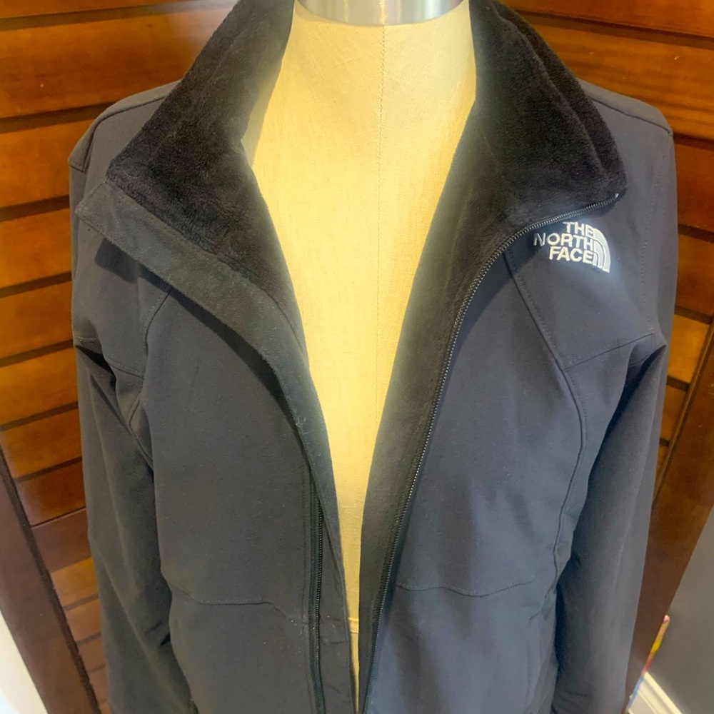 Black North Face Jacket